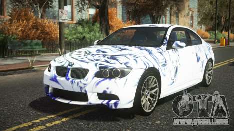 BMW M3 E92 Sikrom S7 para GTA 4