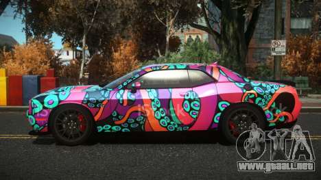 Dodge Challenger Tunajy S4 para GTA 4