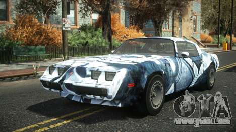 Pontiac Trans AM Druza S8 para GTA 4