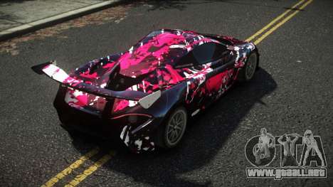 McLaren P1 Horely S11 para GTA 4