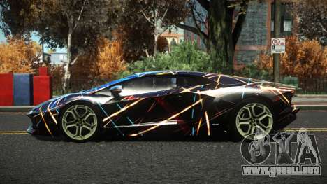 Lamborghini Aventador Rolkuz S11 para GTA 4