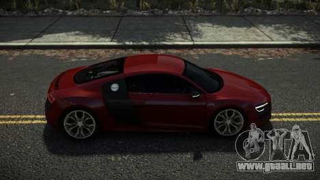 Audi R8 Vozaklo para GTA 4