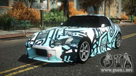 Honda S2000 Vujam S2 para GTA 4