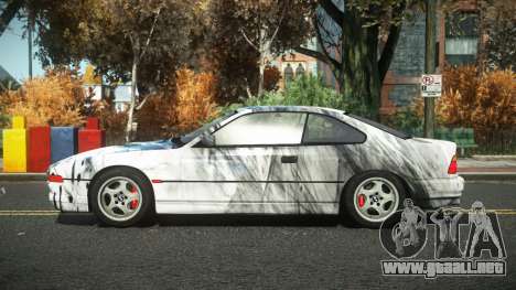 BMW 850CSi Nihozy S11 para GTA 4