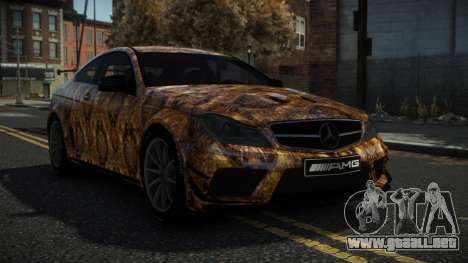 Mercedes-Benz C63 AMG Axury S9 para GTA 4