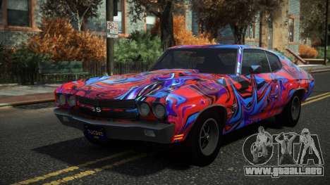Chevrolet Chevelle Burza S2 para GTA 4