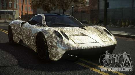 Pagani Huayra Grisbo S2 para GTA 4