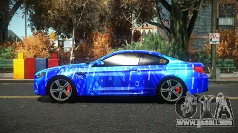BMW M6 F13 Vossey S5 para GTA 4