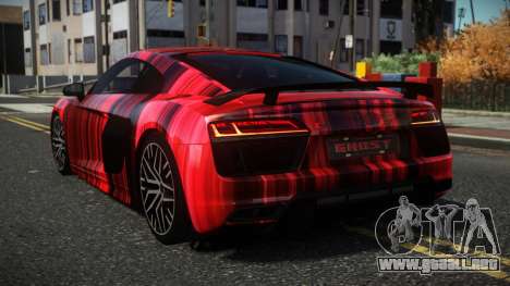 Audi R8 Hushary S10 para GTA 4