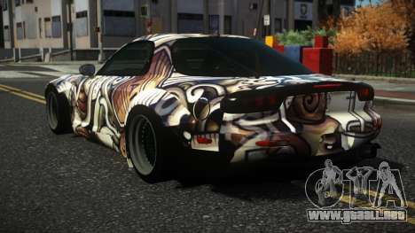 Mazda RX-7 Bujimo S12 para GTA 4