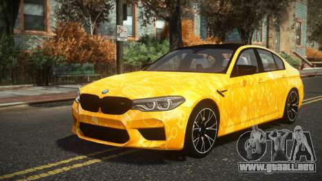 BMW M5 Copaliny S1 para GTA 4