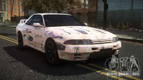 Nissan Skyline R32 Varenu S3 para GTA 4