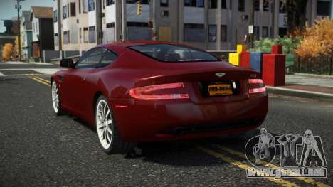 Aston Martin DB9 Chulary para GTA 4