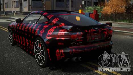 Jaguar F-Type Burza S13 para GTA 4