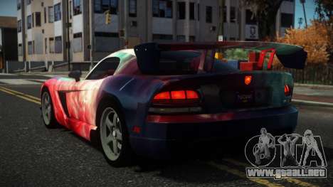 Dodge Viper Verhy S10 para GTA 4