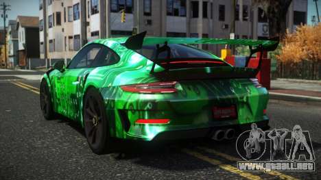 Porsche 911 Facrom S6 para GTA 4