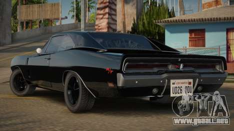 1969 Dodge Charger RT V2.2 para GTA San Andreas