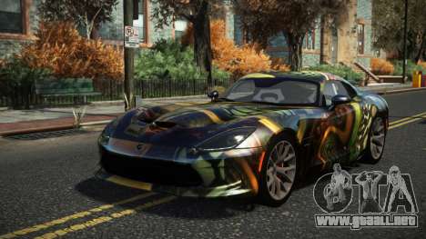 Dodge Viper Nihyog S10 para GTA 4