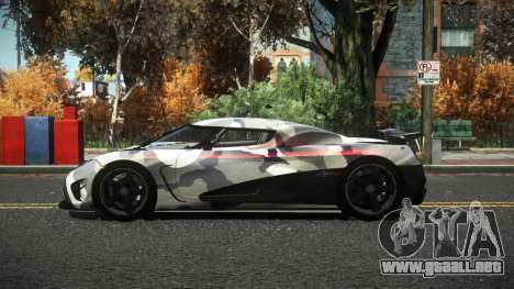 Koenigsegg Agera Ugane S8 para GTA 4