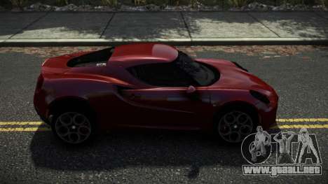 Alfa Romeo 4C Vorzak para GTA 4