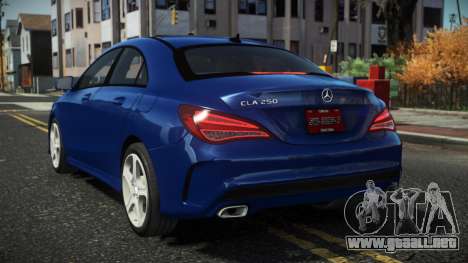 Mercedes-Benz CLA 250 Javyl para GTA 4
