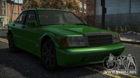Mercedes-Benz 190E Dosart para GTA 4