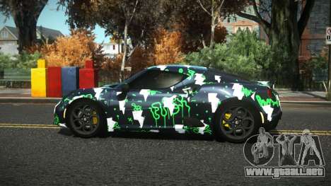 Alfa Romeo 4C Nukeem S12 para GTA 4