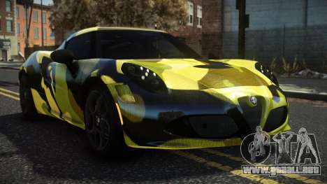 Alfa Romeo 4C Nukeem S9 para GTA 4