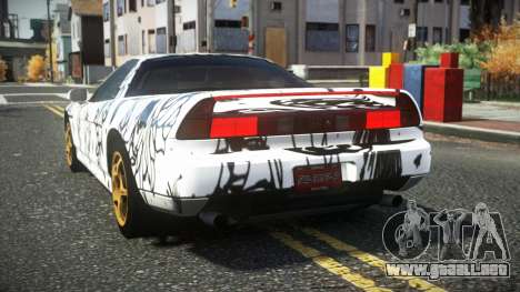 Honda NSX Bumaz S10 para GTA 4