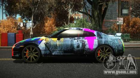 Nissan GT-R Mekzo S12 para GTA 4