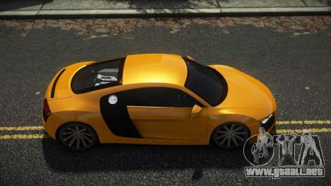 Audi R8 Asolir para GTA 4