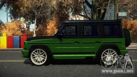 Mercedes-Benz G65 AMG Febuzy para GTA 4
