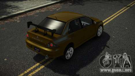 Mitsubishi Lancer Evo VII Erbiks para GTA 4