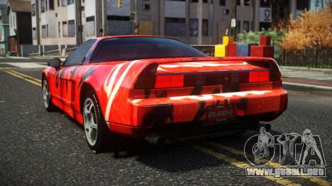 Honda NSX Nuerzo S12 para GTA 4