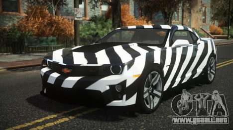 Chevrolet Camaro ZL1 Fatar S8 para GTA 4