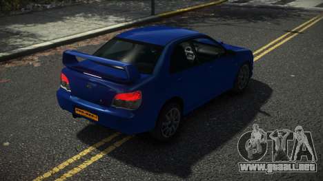 Subaru Impreza Wasux para GTA 4