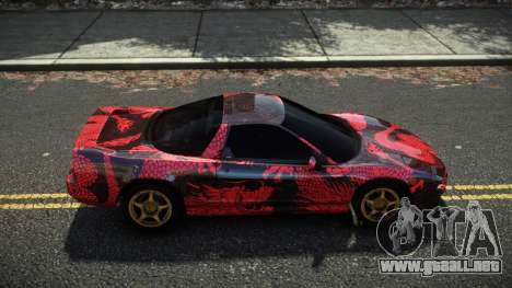 Honda NSX Bumaz S5 para GTA 4