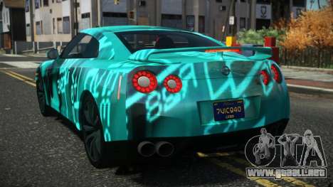 Nissan GT-R Dafhu S9 para GTA 4