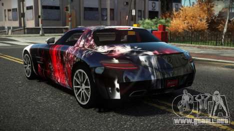 Mercedes-Benz SLS AMG Dervimu S2 para GTA 4