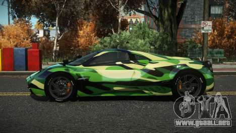 Pagani Huayra Sarbo S3 para GTA 4