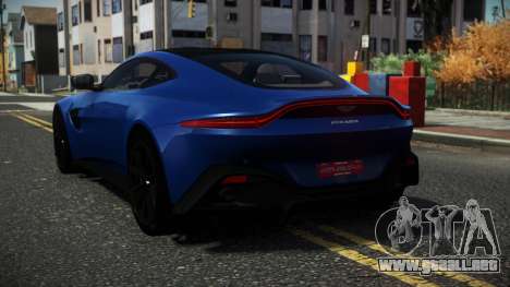 Aston Martin Vantage Sarpugo para GTA 4