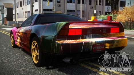 Honda NSX Bumaz S8 para GTA 4