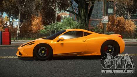 Ferrari 458 Bamidu para GTA 4
