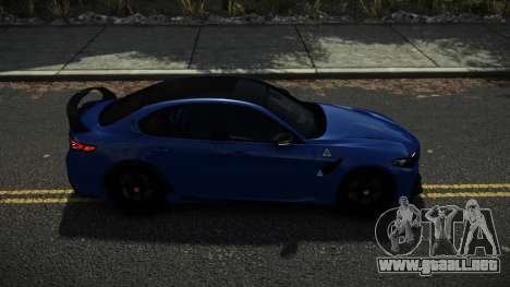 Alfa Romeo Giulia Frulo para GTA 4