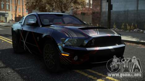 Shelby GT500 Rahtys S5 para GTA 4