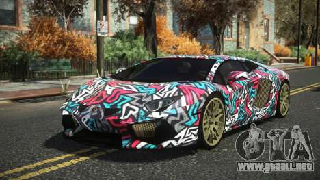 Lamborghini Aventador Dipar S10 para GTA 4