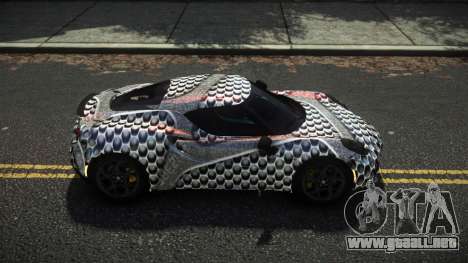 Alfa Romeo 4C Gravuz S2 para GTA 4