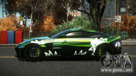 Aston Martin Vantage Gujary S13 para GTA 4