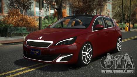 Peugeot 308 Ewary para GTA 4