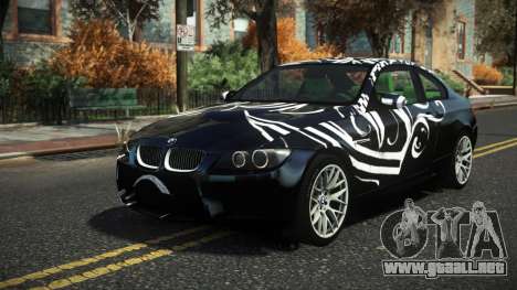 BMW M3 E92 Istora S1 para GTA 4